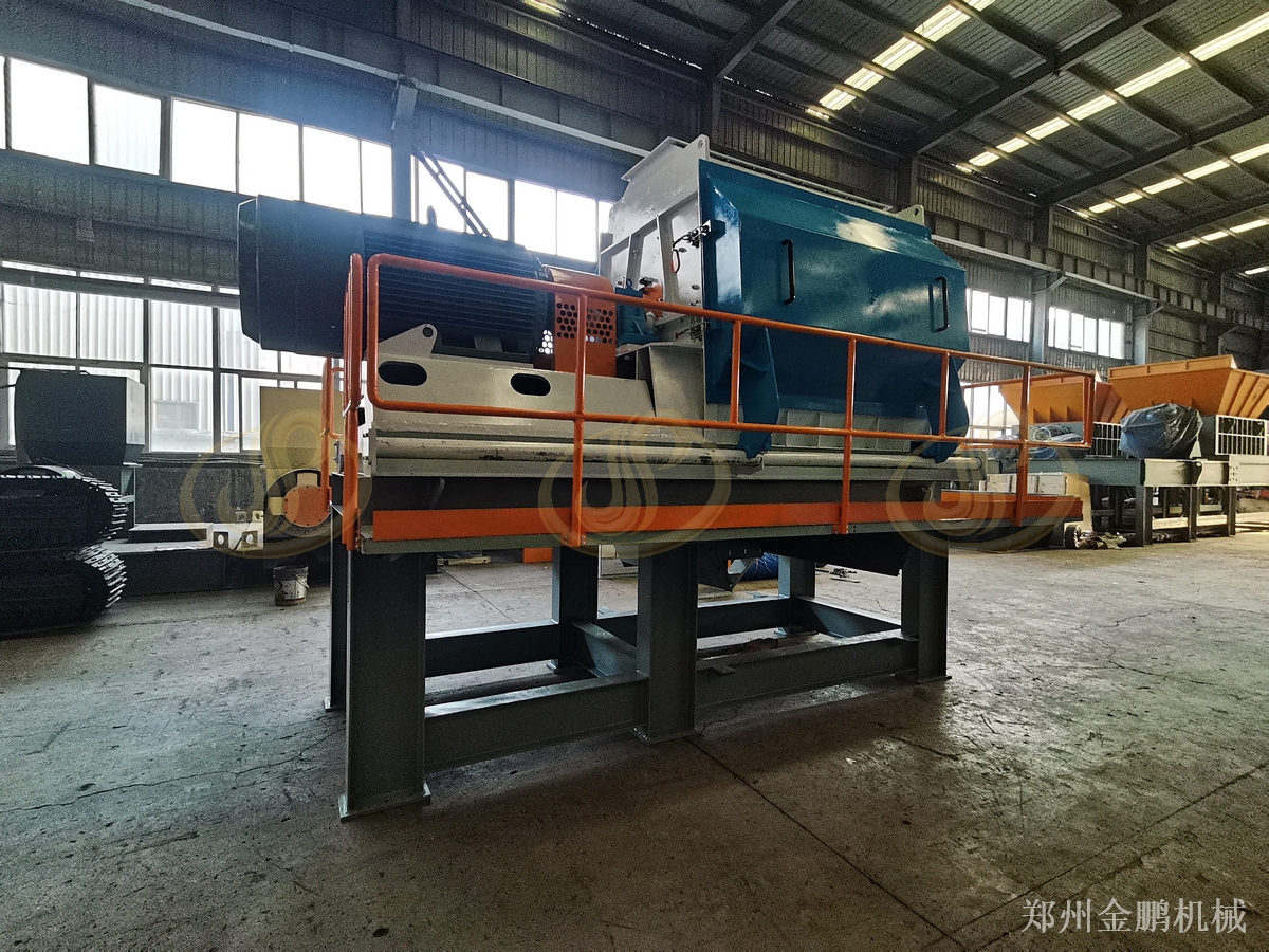 郑州金鹏JP700-1300水滴型麸皮粉碎机低能耗解析