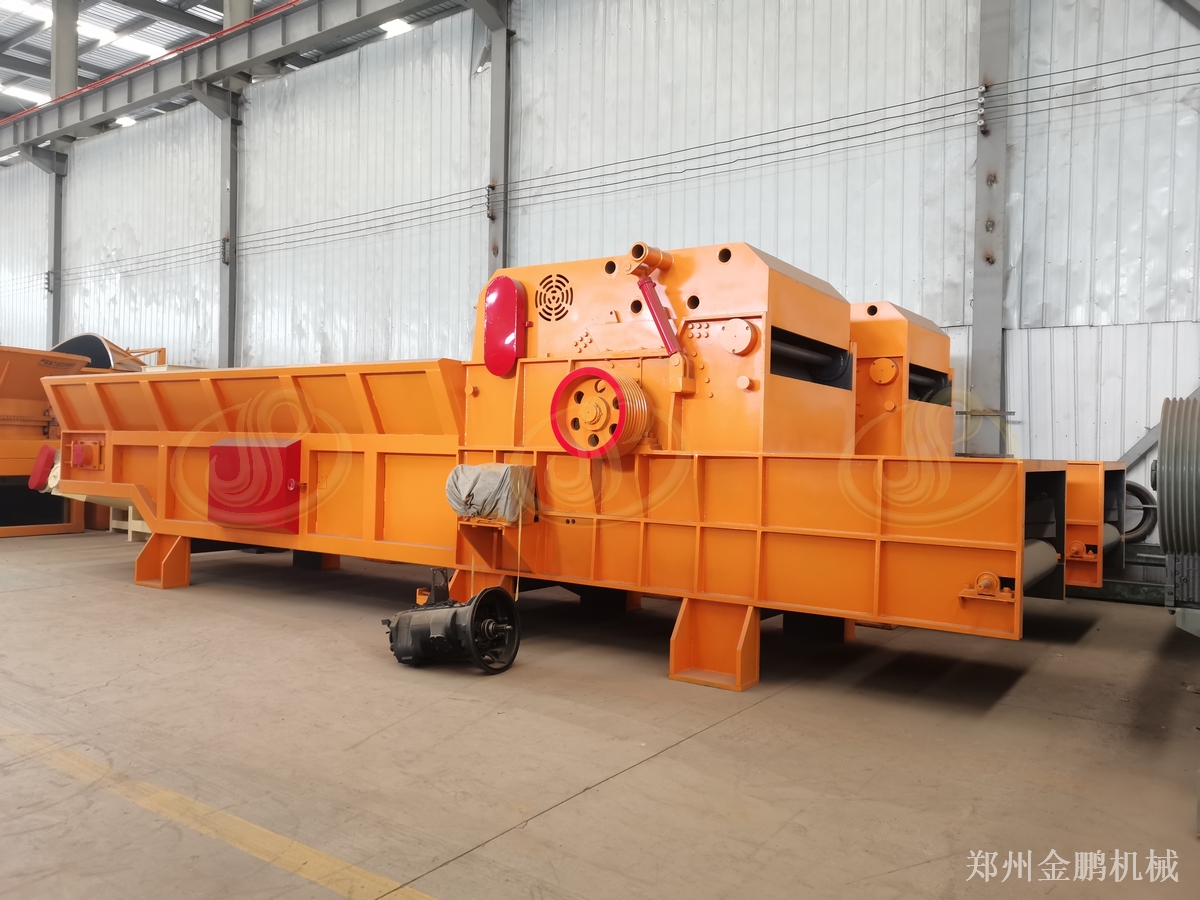 郑州金鹏废旧木材破碎机用于废旧木材处理